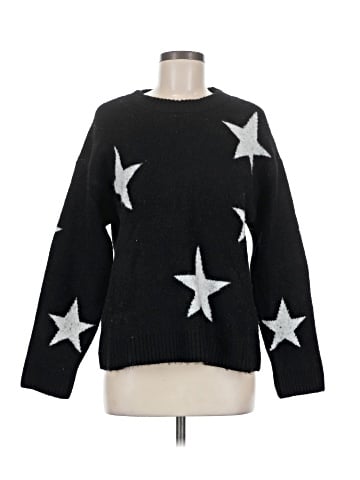 Aqua Pullover Sweater (view 1)