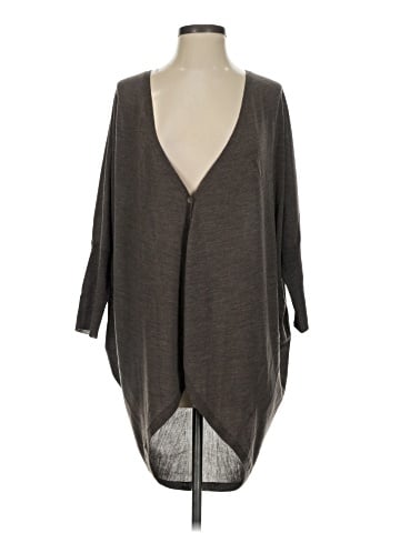 Eileen Fisher Wool Cardigan (view 1)