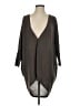 Eileen Fisher 100% Wool Gray Brown Wool Cardigan Size S - photo 1