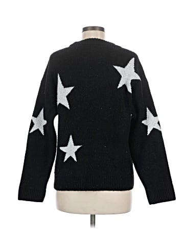 Aqua Pullover Sweater (view 2)