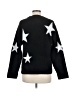 Aqua Stars Black Pullover Sweater Size M - photo 2