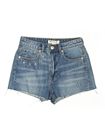 H&M Loves Coachella Denim Shorts (view 1)