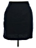 Beechers Brook 100% Polyester Solid Black Casual Skirt Size 14 - photo 1
