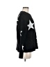 Aqua Stars Black Pullover Sweater Size M - photo 4