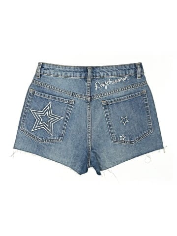 H&M Loves Coachella Denim Shorts (view 2)