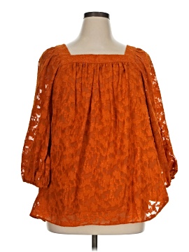 Lc Lauren Conrad 3/4 Sleeve Blouse