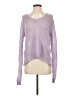 Wooden Ships Purple Pullover Sweater Size Sm - Med - photo 1