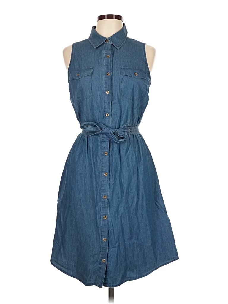 Pre-owned Millenium Casual Dress In Blue