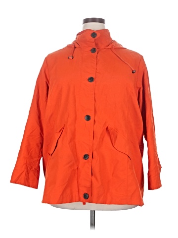 Lands' End Raincoat (view 1)