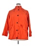 Lands' End 100% Nylon Orange Raincoat Size 2X (petite) - photo 1