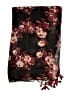 Mixit 100% Polyester Floral Burgundy Scarf One size - photo 2