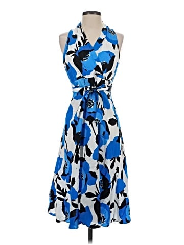 London Times Cocktail Dress (view 1)