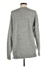 Elle Argyle Gray Pullover Sweater Size M - photo 2