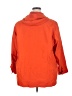 Lands' End 100% Nylon Orange Raincoat Size 2X (petite) - photo 2