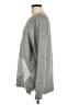 Elle Argyle Gray Pullover Sweater Size M - photo 5