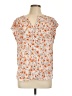 Monday Fun 100% Polyester Orange Sleeveless T-Shirt Size L - photo 1