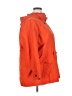 Lands' End 100% Nylon Orange Raincoat Size 2X (petite) - photo 4