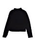 Gap Kids Black Long Sleeve Turtleneck Size 8 - photo 1