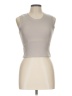 LIVI Active Gray Sleeveless T-Shirt Size L - photo 1