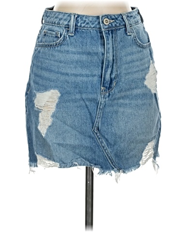 Hollister Denim Skirt (view 1)