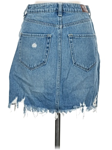 Hollister Denim Skirt (view 2)