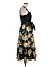 Tahari by ASL 100% Polyester Floral Black Cocktail Dress Size 12 - photo 4