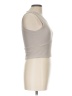 LIVI Active Gray Sleeveless T-Shirt Size L - photo 4