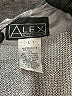 Alex Evenings Silver Cardigan Size L - photo 7