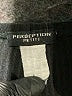 Perseption Hearts Black Active Pants Size 32 waist (estimated) - photo 7