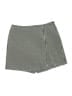 CAbi Checkered-gingham Green Skort Size 2 - photo 1
