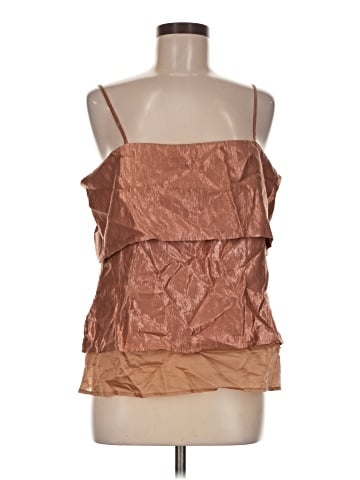 Blue Tassel Sleeveless Blouse (view 1)