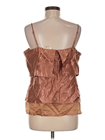 Blue Tassel Sleeveless Blouse (view 2)