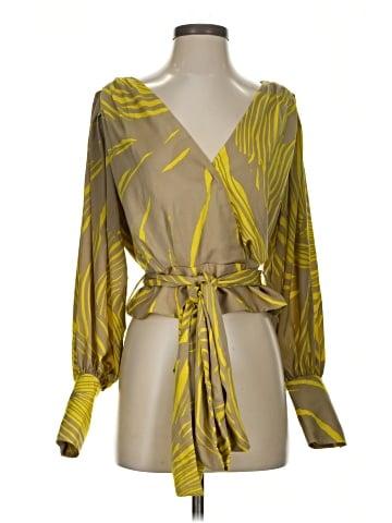 Banana Republic Factory Store Long Sleeve Blouse (view 1)