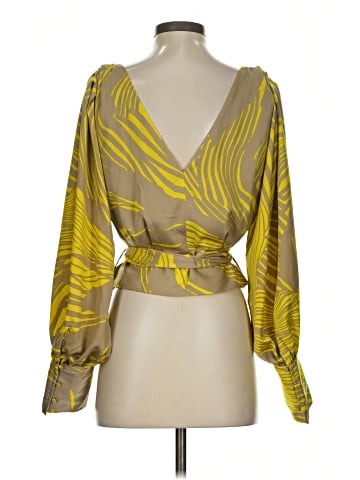 Banana Republic Factory Store Long Sleeve Blouse (view 2)