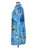 MSK Paisley Blue Casual Dress Size XL - photo 5