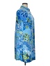 MSK Paisley Blue Casual Dress Size XL - photo 4