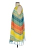 Calvin Klein 100% Polyester Tie-dye Yellow Casual Dress Size P (petite) - photo 5