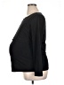 Smallshow Black 3/4 Sleeve T-Shirt Size XL Maternity - photo 5