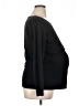 Smallshow Black 3/4 Sleeve T-Shirt Size XL Maternity - photo 4