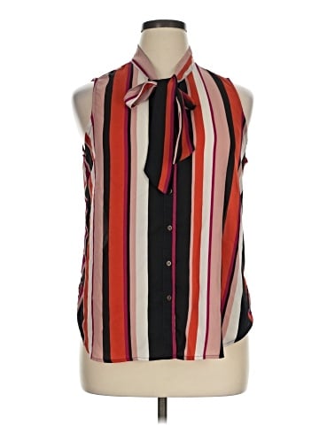 June & Hudson Sleeveless Blouse (view 1)