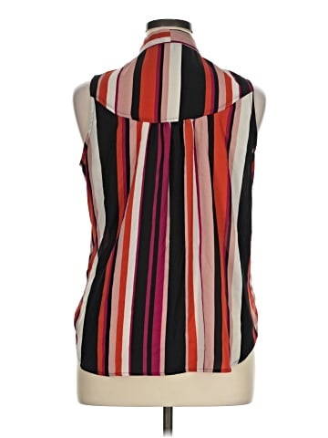 June & Hudson Sleeveless Blouse (view 2)