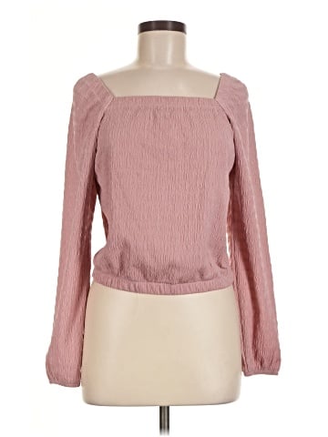 Iz Byer Long Sleeve Blouse (view 1)