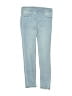 H&M Solid Blue Jeans Size 6 - photo 1