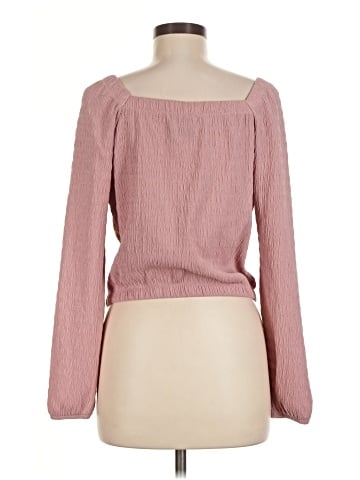 Iz Byer Long Sleeve Blouse (view 2)