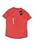 Under Armour 100% Polyester Red Active T-Shirt Size L (youth) - photo 1