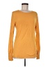 Evy's Tree Yellow Long Sleeve Top Size M - photo 1