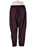 Athleta Solid Burgundy Active Pants Size 18 - photo 2