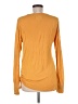 Evy's Tree Yellow Long Sleeve Top Size M - photo 2