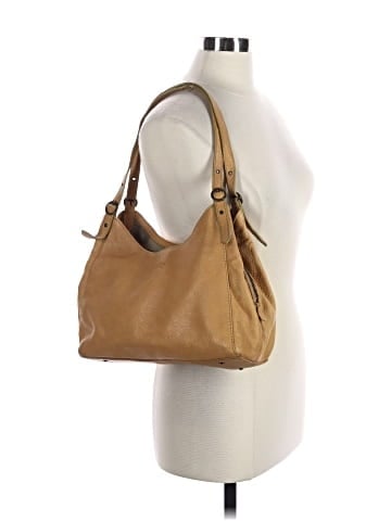 American Leather Co Leather Hobo (view 2)