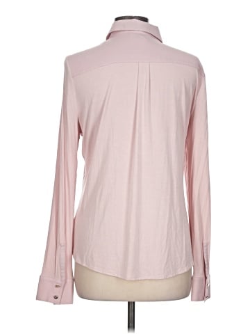 White House Black Market Long Sleeve Blouse (view 2)